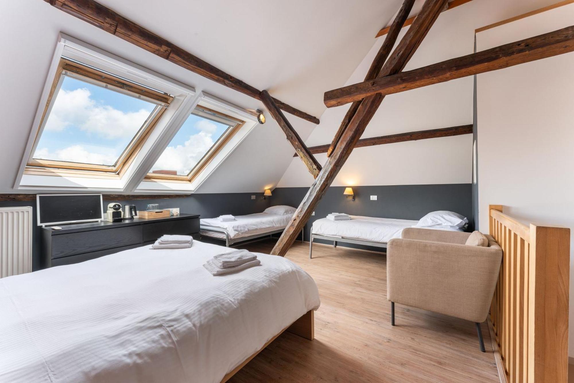 Lake Suites Brugge Buitenkant foto