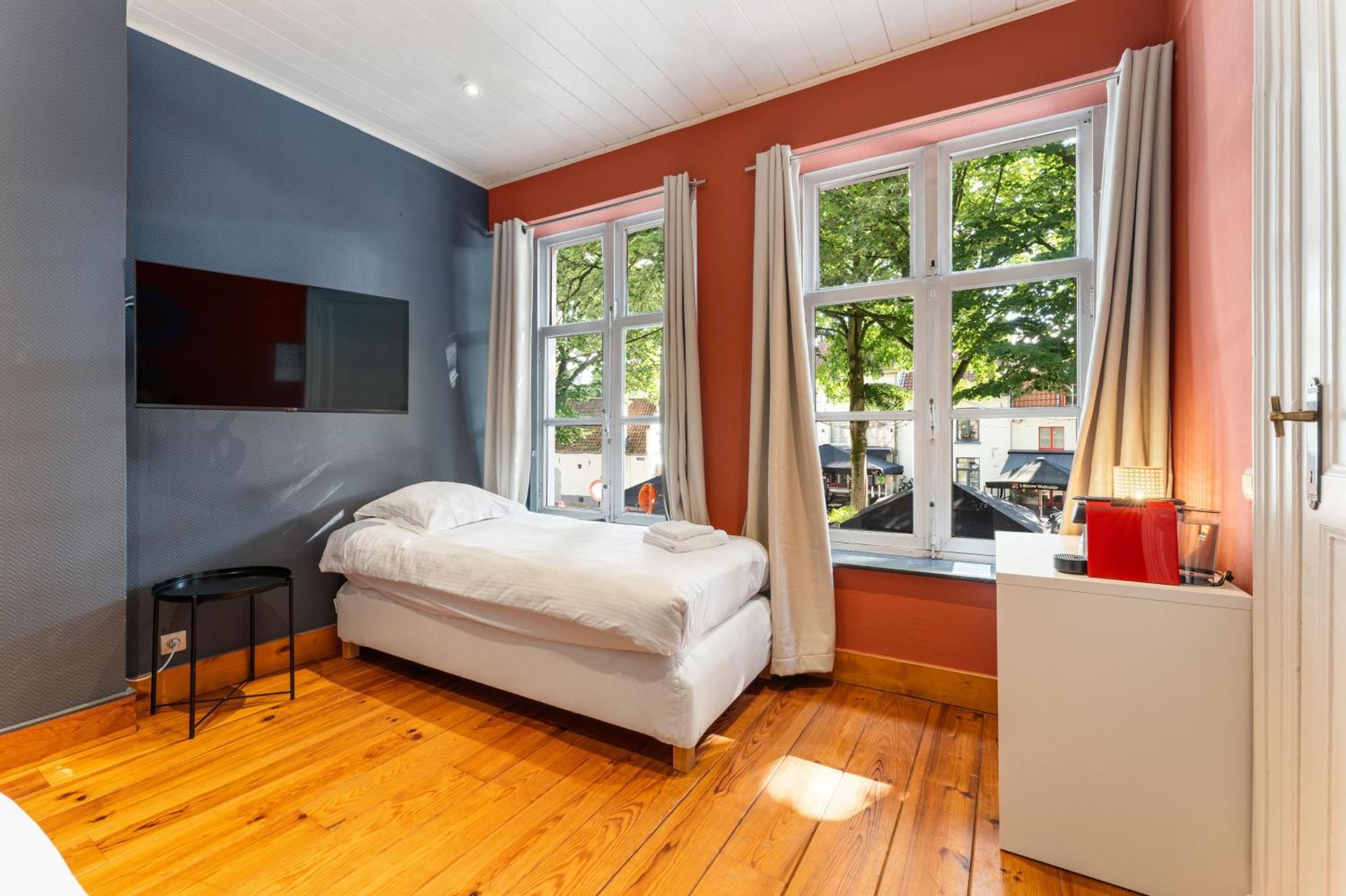 Lake Suites Brugge Buitenkant foto