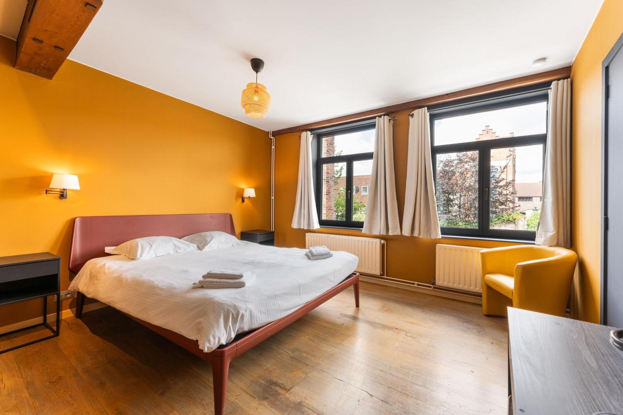 Lake Suites Brugge Buitenkant foto